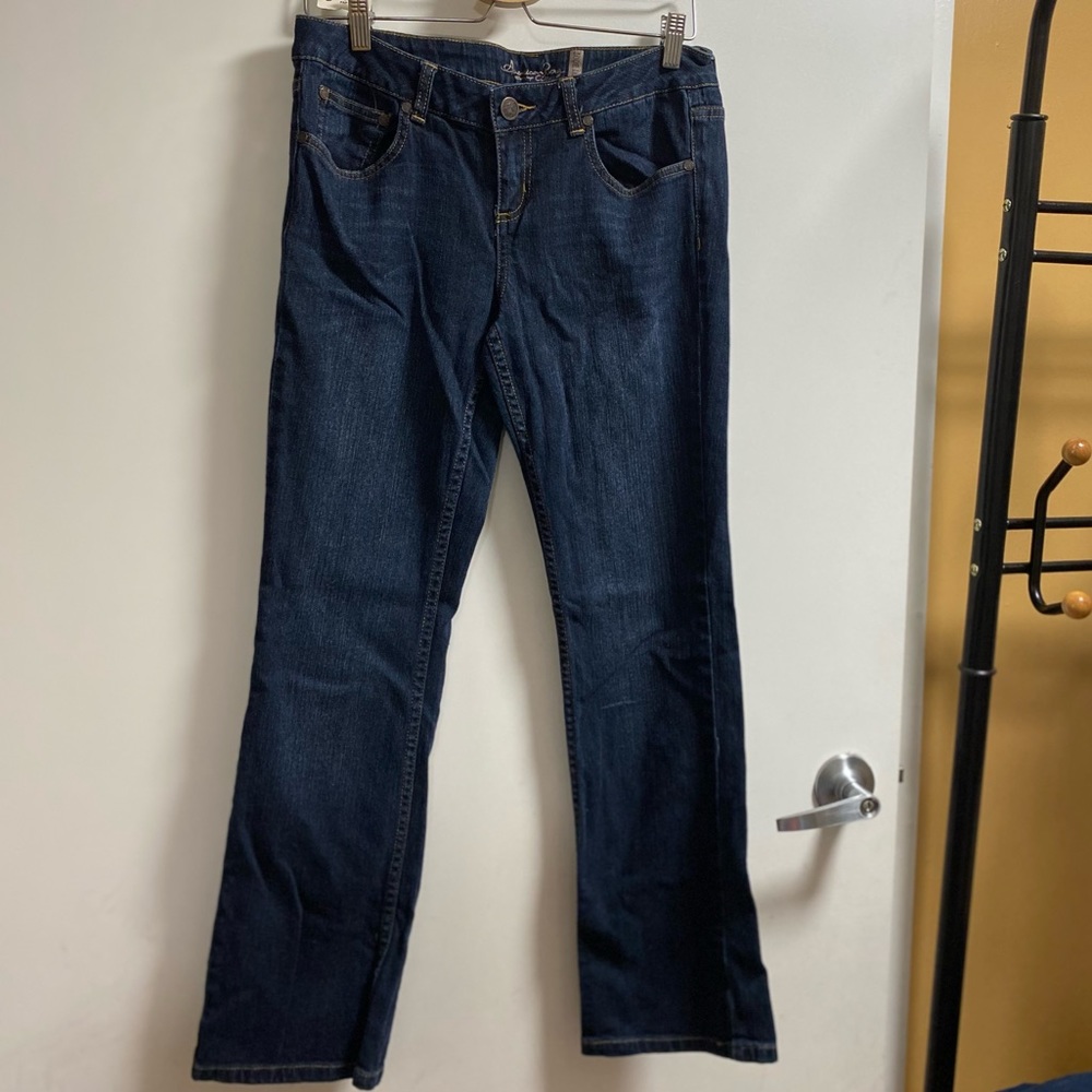 American rag curvy boot cut jeans